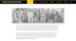 Desktop Screenshot of phxds.com