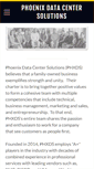 Mobile Screenshot of phxds.com